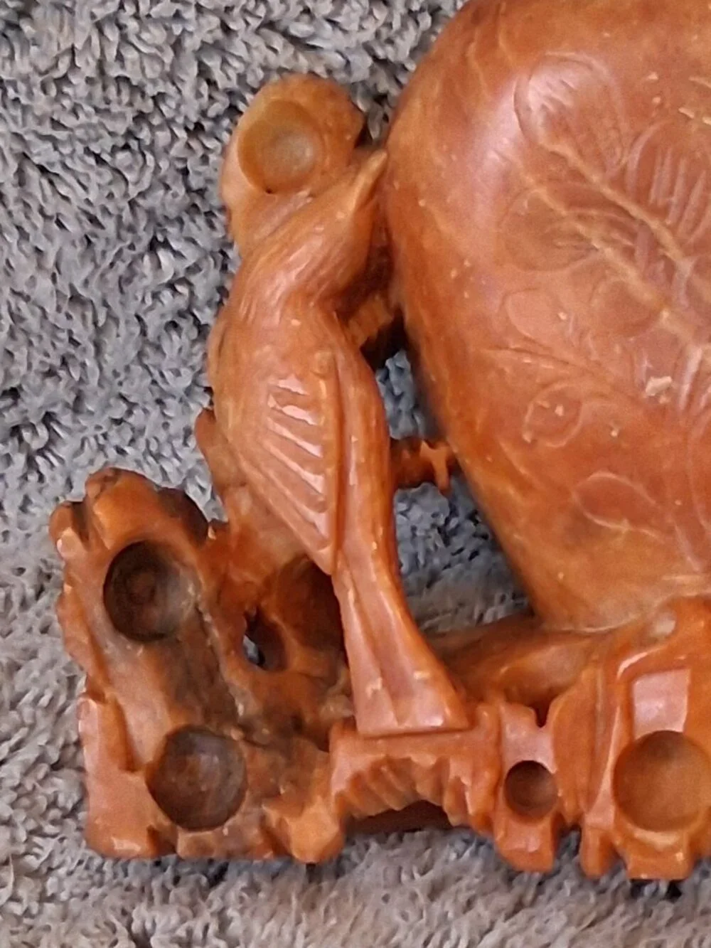 Asian Antique intricately hand